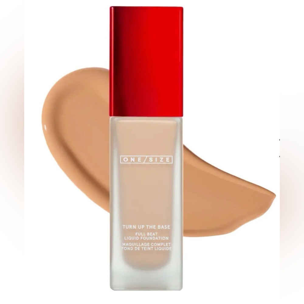 One / Size Turn Down The Base Full Beat Liquid Foundation (medium 65 R)